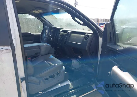 2013 Ford F-150 Xl из США, поврежденный, VIN 1FTFX1CFXDKE21083